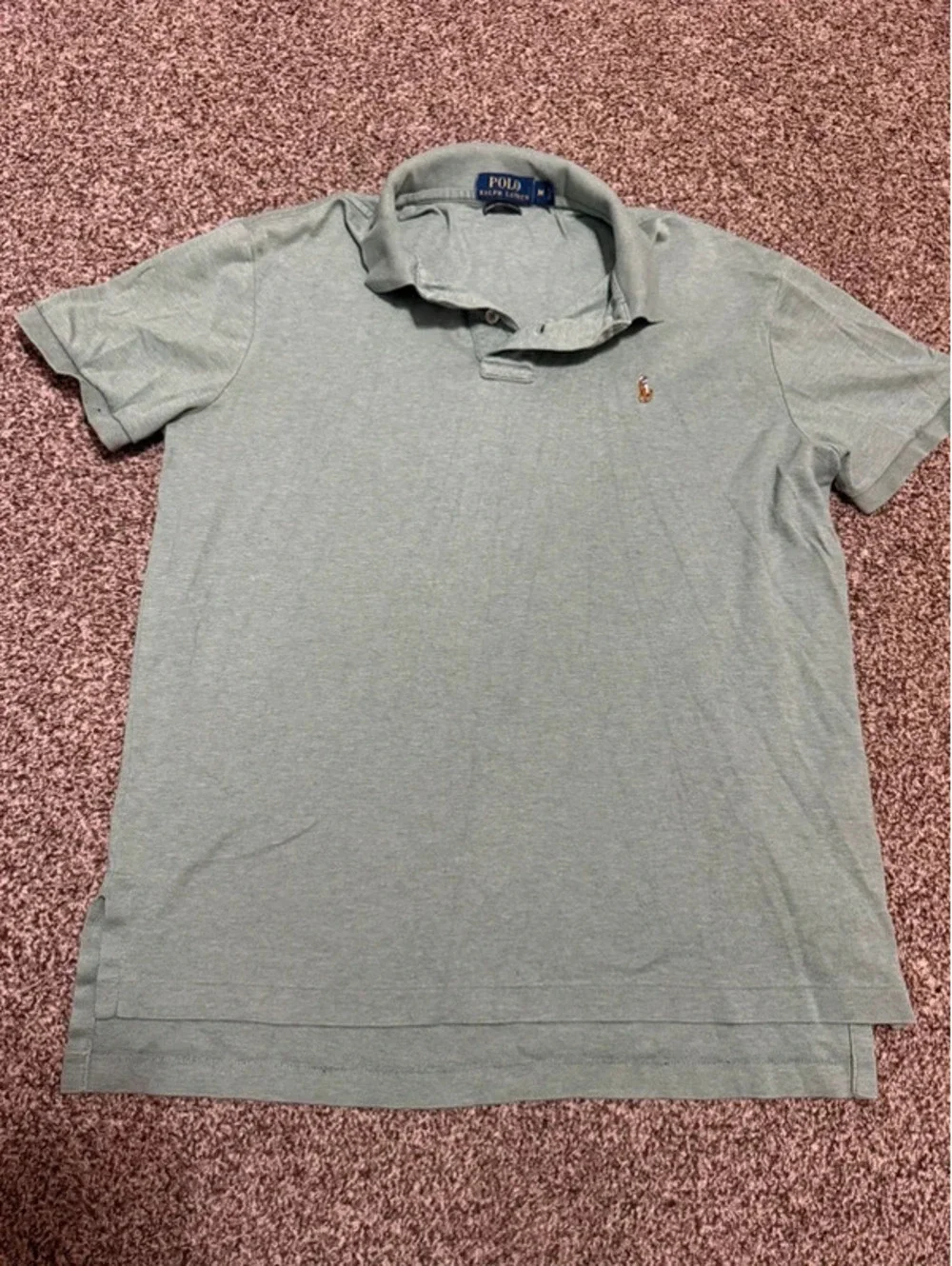 Polo Ralph Lauren men’s Pima Soft Touch polo shirt